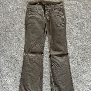 Gap low rise pant